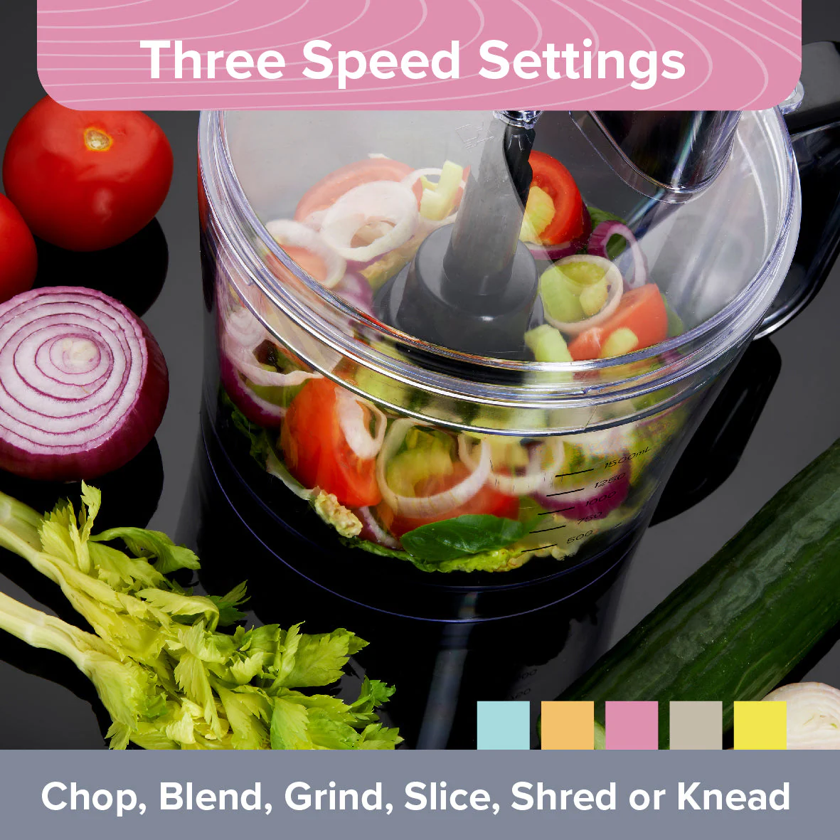 Multi Function Food Processor - Image 6