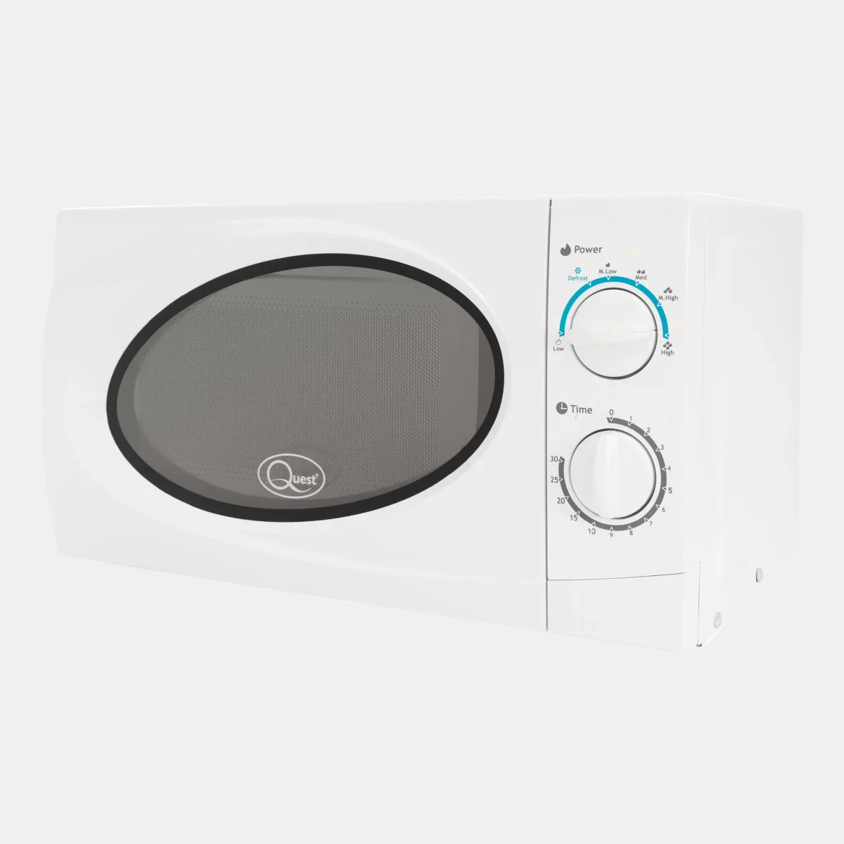20L Microwave - White - Image 2