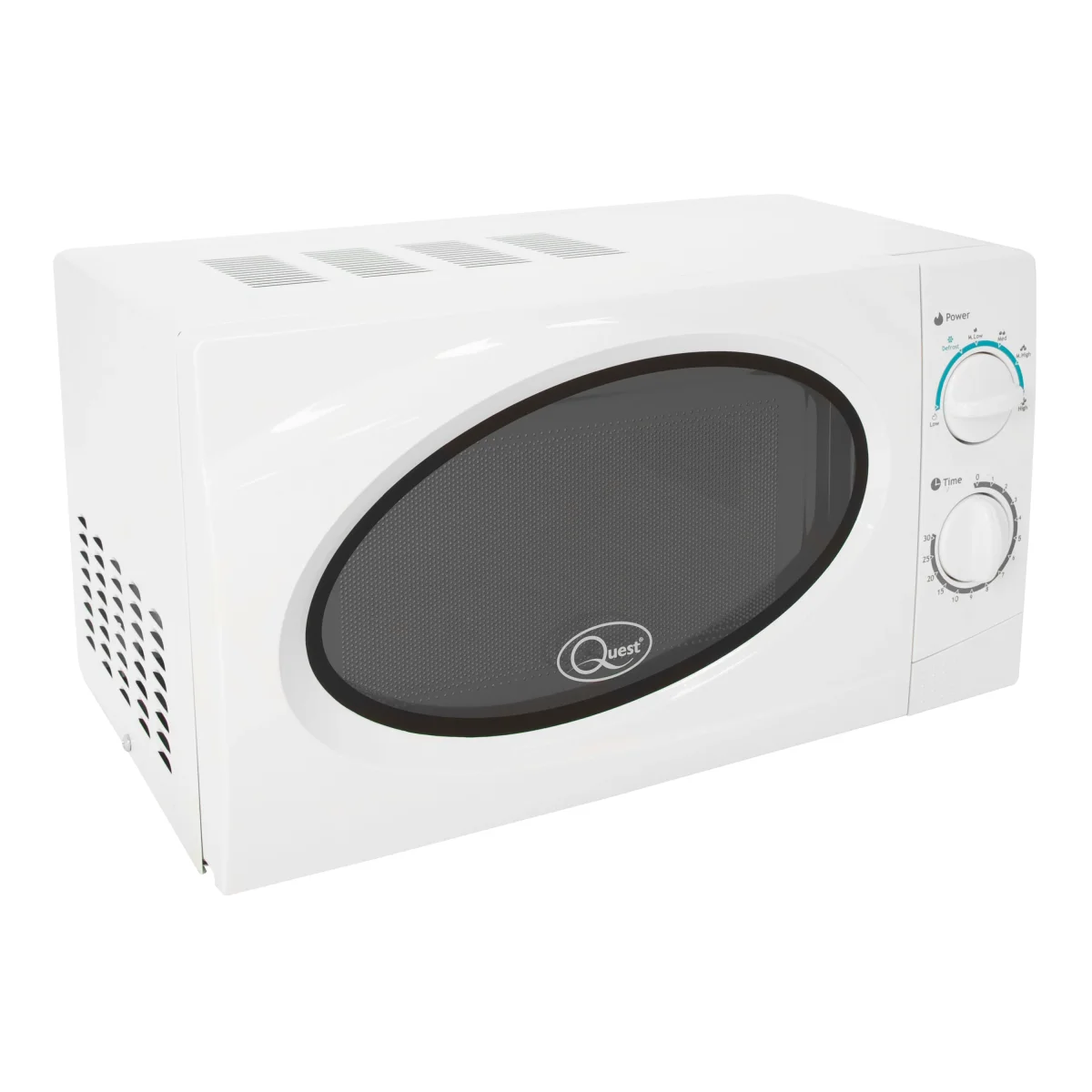 20L Microwave - White - Image 4