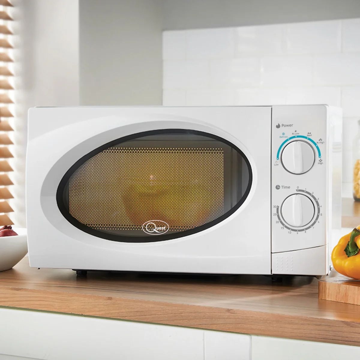 20L Microwave - White - Image 6