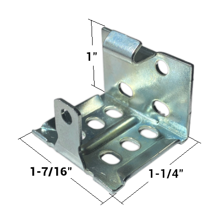 Mini Blind Metal Center Support Bracket #2