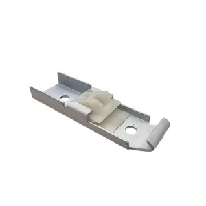 Drapery Support Bracket Click-In Attachment
