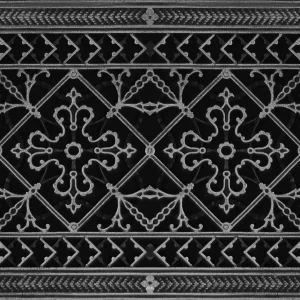 Craftsman Style Grille: Covers a 10"x14" Duct/Opening | Vent Cover