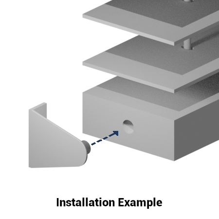 Bottom Rail Hold Down Brackets - Image 4